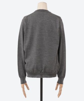 BATONER スウェット カシミヤ グレー 3 バトナー BATONER スウェット