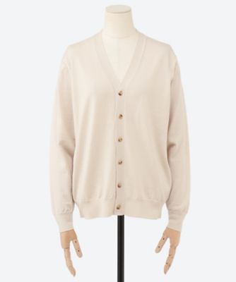 カーディガン SUPERIOR MERINO V