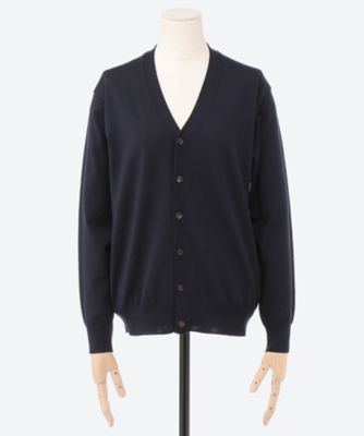 カーディガン SUPERIOR MERINO V