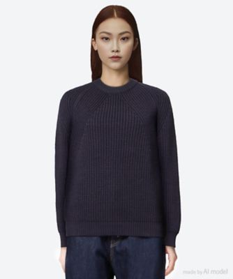 セーター SIGNATURE CREW NECK BN―25FL