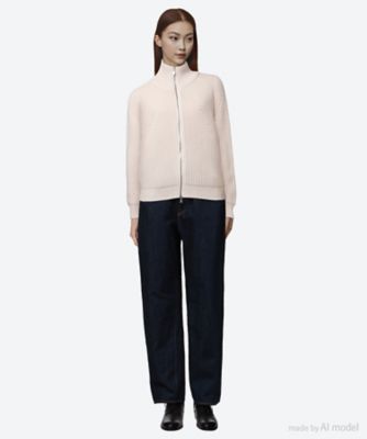 ニットジャケット SIGNATURE DRIVERS KNIT