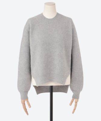 セーター CASHMERE FOX CREW NECK BN―25FL