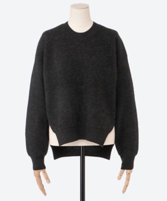 セーター CASHMERE FOX CREW NECK BN―25FL