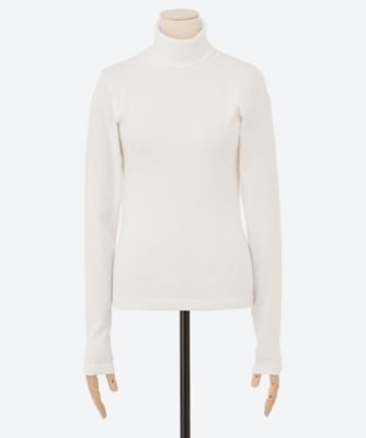 gicipi (Women)/ジチピ Tシャツ PREZZEMOLOタートルネックロングスリーブTシャツ 2520A Bianco トップス【三越伊勢丹/公式】