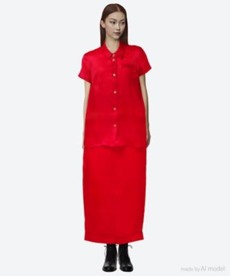 【通販 人気】 ブラウス (Women KHAITE | 23833002 TOP KEEFE トップス