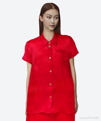 KHAITE (Women)/ケイト ブラウス　ＫＥＥＦＥ　ＴＯＰ　２３８３３００２