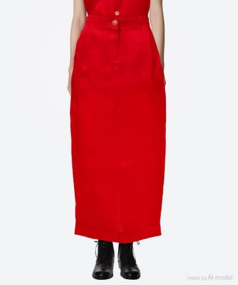 ＜KHAITE (Women)＞スカート　ＬＵＣＩＡＮ　ＳＫＩＲＴ　４１４９３００２