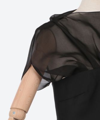 Gia Studios Moon Beam Blouse ブラック ブラウス MOON BEAM BLOUSE