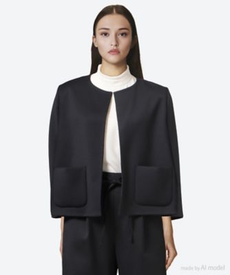 J&M DAVIDSON (Women)/ジェイアンドエムデヴィッドソン ジャケット　ＣＲＥＷ　ＮＥＣＫ　ＪＡＣＫＥＴ　Ｒ４１１―２６８