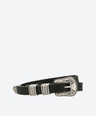 ＜J&M DAVIDSON (Women)＞ベルト　ＷＥＳＴＡＮ　ＢＵＣＫＬＥ　２０ＭＭ　ＢＷＳＴ―０ＸＸ―Ｓ＊
