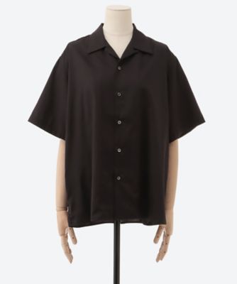 トップス MEER. OPEN COLLAR SHORT SHIRT トップス MEER. OPEN COLLAR SHORT SHIRT meer. OPEN COLLAR