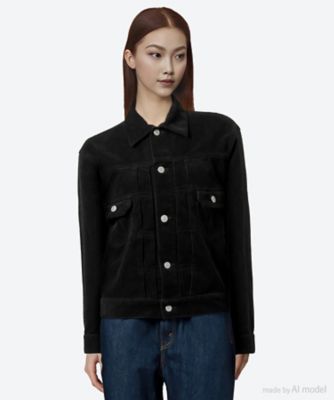 ＜CIOTA (Women)＞ジャケット　Ｄｏｕｂｌｅ　Ｐｏｃｋｅｔ　Ｃｏｒｄｕｒｏｙ　Ｊａｃｋｅｔ　（Ｏｎｅ　Ｗａｓｈ）　ＪＫＬＭ―１５０