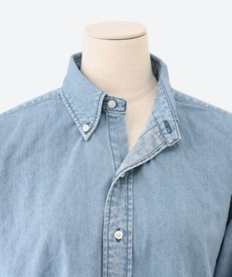 シャツ Denim B．D Shirt SHLM―123