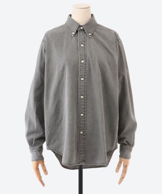 CIOTA シオタ ボタンダウンシャツ BDシャツ タータンチェック 6 CIOTA