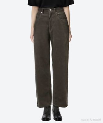 ＜CIOTA (Women)＞パンツ　Ｂａｇｇｙ　５　Ｐｏｃｋｅｔ　Ｃｏｒｄｕｒｏｙ　Ｐａｎｔｓ　（Ｏｎｅ　Ｗａｓｈ）　ＰＴＬＭ―１７２