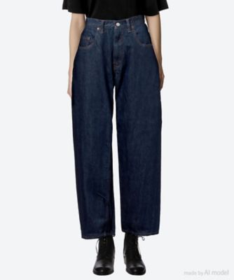 ＜CIOTA (Women)＞パンツ　Ｂａｇｇｙ　５　Ｐｏｃｋｅｔ　Ｐａｎｔｓ　ＰＴＬＭ―２５ＢＧ―ＰＩＷ