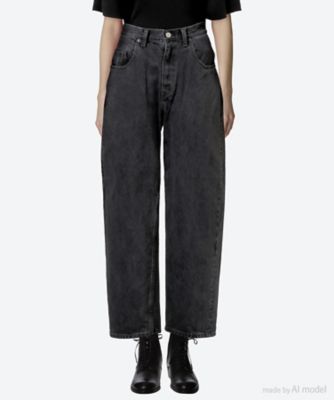 ＜CIOTA (Women)＞パンツ　Ｂａｇｇｙ　５　Ｐｏｃｋｅｔ　Ｐａｎｔｓ　ＰＴＬＭ―２５ＢＧ―ＭＢＫ