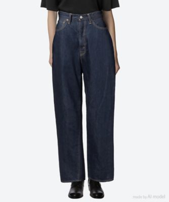 CIOTA (Women)/シオタ パンツ High―rise 5 Pocket Pants PTLM―26HI―PIW Navy(OneW パンツ・ズボン【三越伊勢丹/公式】