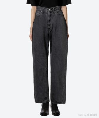 CIOTA (Women)/シオタ パンツ High―rise 5 Pocket Pants PTLM―26HI―MBK MediumBlac パンツ・ズボン【三越伊勢丹/公式】