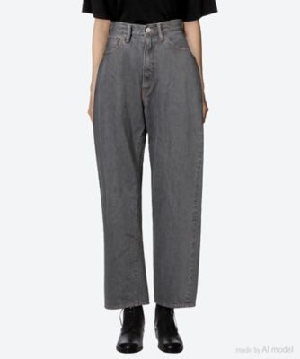 CIOTA (Women)/シオタ パンツ High―rise 5 Pocket Pants PTLM―26HI―MGR* MediumGray パンツ・ズボン【三越伊勢丹/公式】