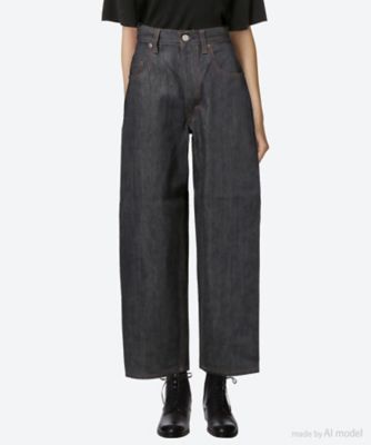 ＜CIOTA (Women)＞パンツ　Ｂａｇｇｙ　５　Ｐｏｃｋｅｔ　Ｐａｎｔｓ　ＰＴＬＭ―２５ＢＧ―ＲＤＤ