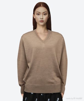 LOEFF (Women)/ロエフ セーター　ＬＦ　Ｗ　１６ＧＧ　ＶＮ　ＰＯ　８８１３―１―０５００６８