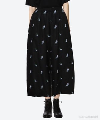 LOEFF (Women)/ロエフ パンツ　ＬＦ　ＣＡＴＮＩＰ　ＪＱ　ＧＡＵＣＨＯ　ＰＴ　８８１４―２―９９０２０５