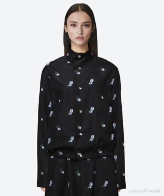 LOEFF (Women)/ロエフ ブラウス　ＬＦ　ＣＡＴＮＩＰ　ＪＱ　ＳＴＤ　ＢＬ　８８２５―２―９９０１３４