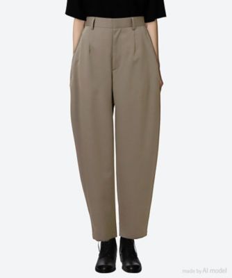 LOEFF for ISETAN SALONE ツイルワイドパンツ イセタンサローネ別注 ツイルワイドパンツ | LOEFF (Women
