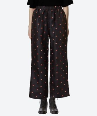 ＜LOEFF (Women)＞パンツ　ＬＦ　ＲＯＳＥ　ＴＦＴ　ＰＴ　８８１４―２―９９０１９６