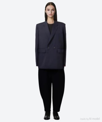 LOEFF ロエフ　ノースリーブベスト　ジャケット LOEFF ロエフ ノースリーブベスト ジャケット