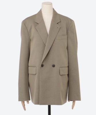 LOEFF (Women)/ロエフ ジャケット LF W GABA BLZR JK 8822―2―090044 Olive コート・ジャケット【三越伊勢丹/公式】