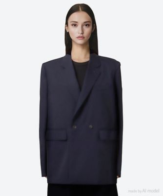 ＜LOEFF (Women)＞ジャケット　ＬＦ　Ｗ　ＧＡＢＡ　ＢＬＺＲ　ＪＫ　８８２２―２―０９００４４