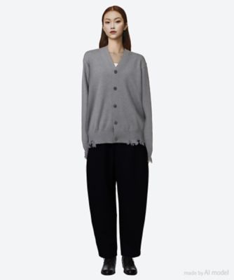 カーディガン LFU W DMG VN CGN 8883―1―060036