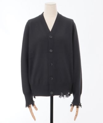 カーディガン LFU W DMG VN CGN 8883―1―060036