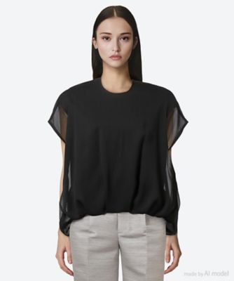 DOMELLE (Women)/ドメル カットソー　ＤＯＵＢＬＥ　ＬＡＹＥＲＥＤ　ＴＯＰ　Ａ３１５３ＵＢ　０６２