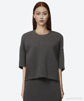 DOMELLE (Women)/ドメル ＳＨＯＲＴ　ＪＥＲＳＥＹ　ＴＯＰ　Ａ３１５３ＵＢ　０６３