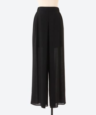 パンツ WOOL VOIL PANTS A3153FP 016