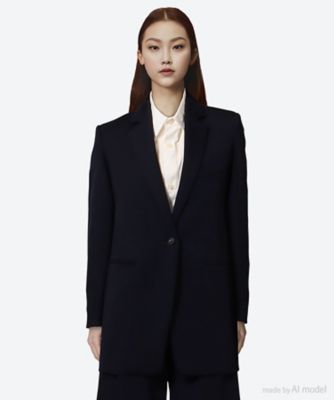 ＜DOMELLE (Women)＞ジャケット　ＳＡＲＴＩ　ＷＯＯＬ　ＪＡＣＫＥＴ　Ａ３１５３ＦＪ　００７