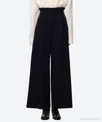 ＜DOMELLE (Women)＞パンツ　ＳＡＲＴＩ　ＷＯＯＬ　ＰＡＮＴＳ　Ａ３１５３ＦＰ　００８