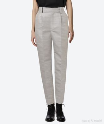 ＜DOMELLE (Women)＞パンツ　ＷＯ／ＳＥ　ＴＷＩＬＬ　ＰＡＮＴＳ　Ａ３１５３ＦＰ　０４４