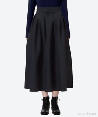＜LOWER (Women)＞スカート　１８Ｇ　ｍｉｌａｎ　ｒｉｂｓ　Ｓｋｉｒｔｓ　ＬＷ―５８