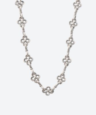 Gerochristo (Women)/ジェロクリスト チェーンネックレス　Ｔｈｅ　Ｆｌｏｗｅｒ　Ｃｈａｉｎ　４１０６