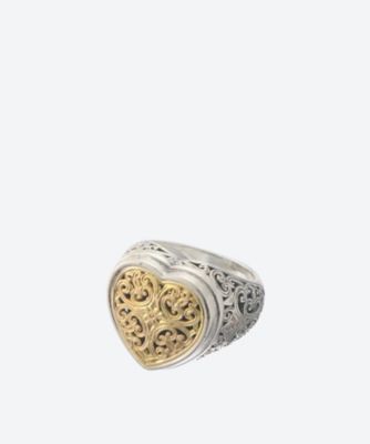 Gerochristo (Women)/ジェロクリスト リング　Ｍｅｄｉｔｅｒｒａｎｅａｎ　Ｈｅａｒｔ　Ｒｉｎｇ　２０１０６