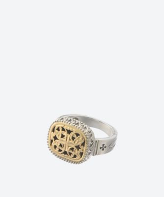 Gerochristo (Women)/ジェロクリスト リング　Ｇａｒｄｅｎ　ｓｈａｄｏｗｓ　ｃｕｓｈｉｏｎ　Ｒｉｎｇ　２３１２