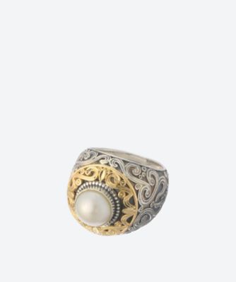 Gerochristo (Women)/ジェロクリスト リング　Ｓａｎｔｏｒｉｎｉ　Ｒｉｎｇ　ｗｉｔｈ　ｐｅａｒｌ　２２５４