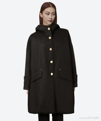 ＜MACKINTOSH (Women)＞【送料無料】ＨＵＭＢＩＥ　ＨＯＯＤ（レインテック）　Ｌ２５２ＡＰ１１８８ＤＭＩＬ