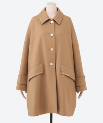 【送料無料】MACKINTOSH (Women)/マッキントッシュ HUMBIE STUDS MB L252MO1158F2KS BEIGE アウター【三越伊勢丹/公式】