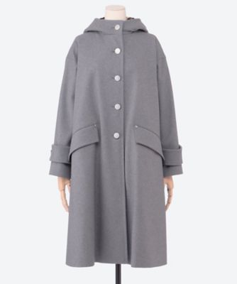 【送料無料】MACKINTOSH (Women)/マッキントッシュ HUMBIE HOOD LONG SL MB LEO L252MO1180F2KL MEDIUMGREY アウター【三越伊勢丹/公式】
