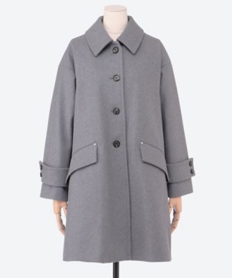 【送料無料】MACKINTOSH (Women)/マッキントッシュ HUMBIE SL L252MO1148F2K MEDIUMGREY コート・ジャケット【三越伊勢丹/公式】